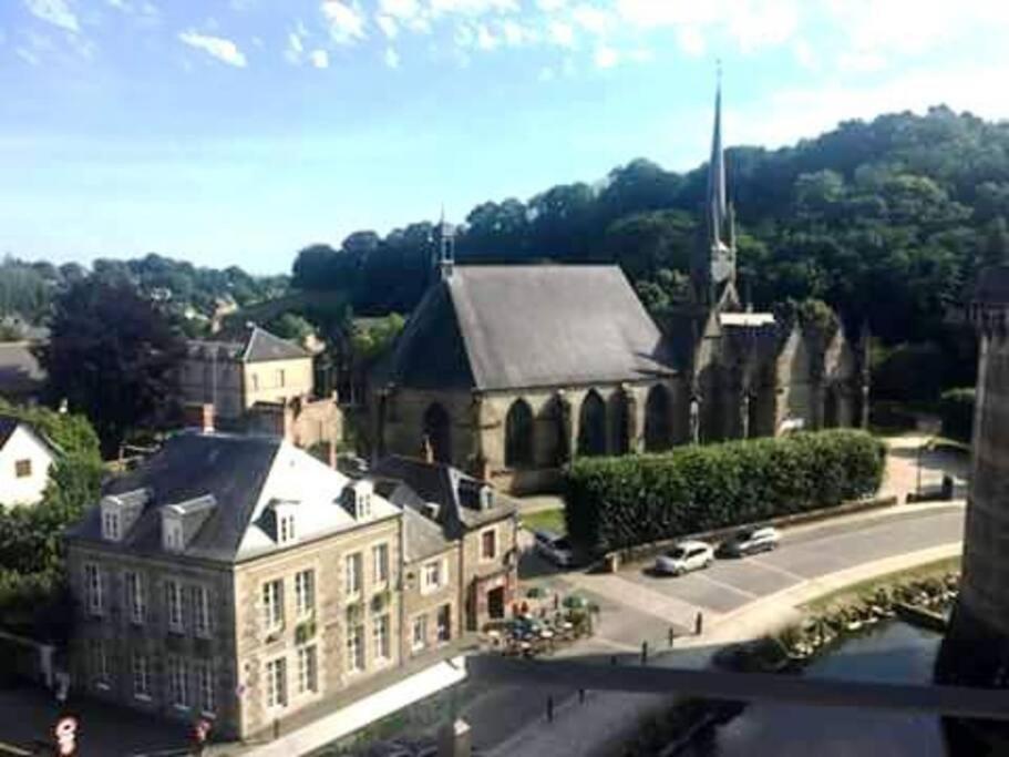 Willa House At The Foot Of The Castle Of Fougères Zewnętrze zdjęcie